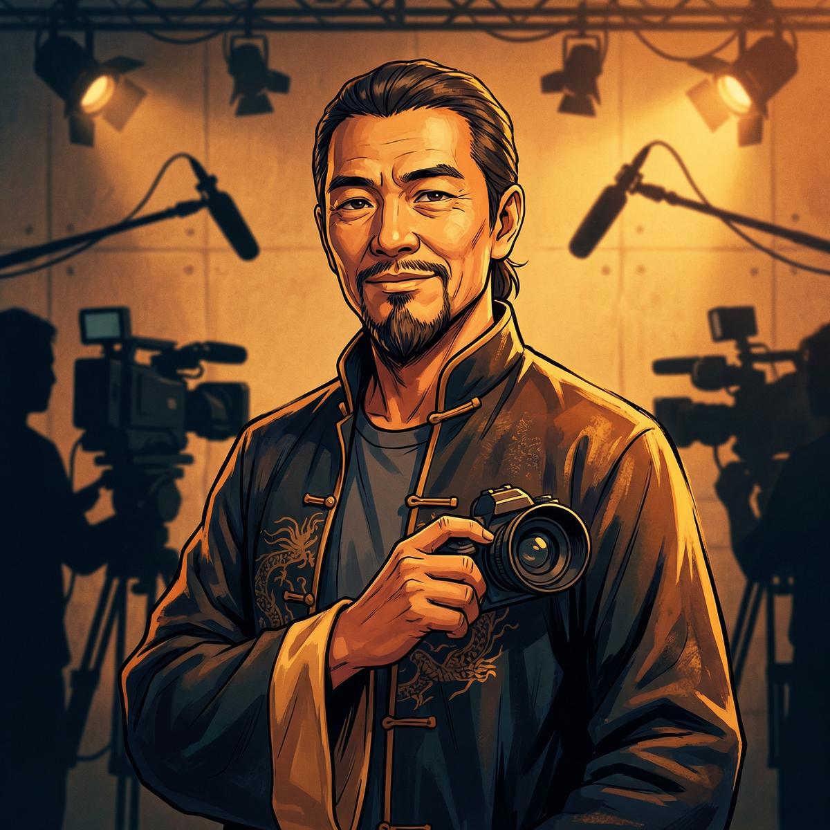偷拍影视导演
